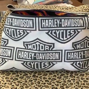 Harley Davison Make-up Bag